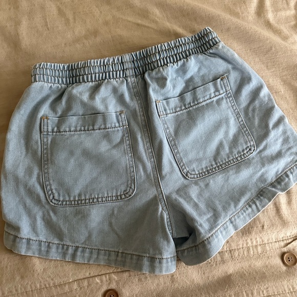 Altar’d State Drawstring Denim Shorts - Picture 3 of 3